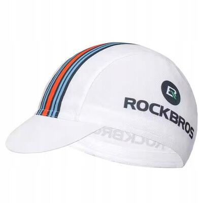 Cappellino da ciclismo Rockbros con visiera universale traspirante