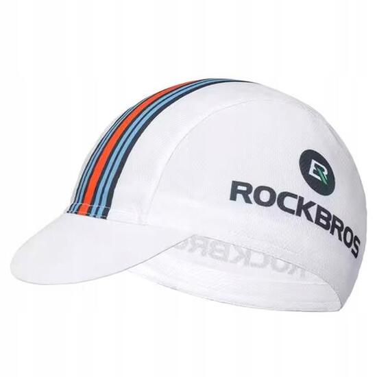 Cappellino da ciclismo Rockbros con visiera universale traspirante