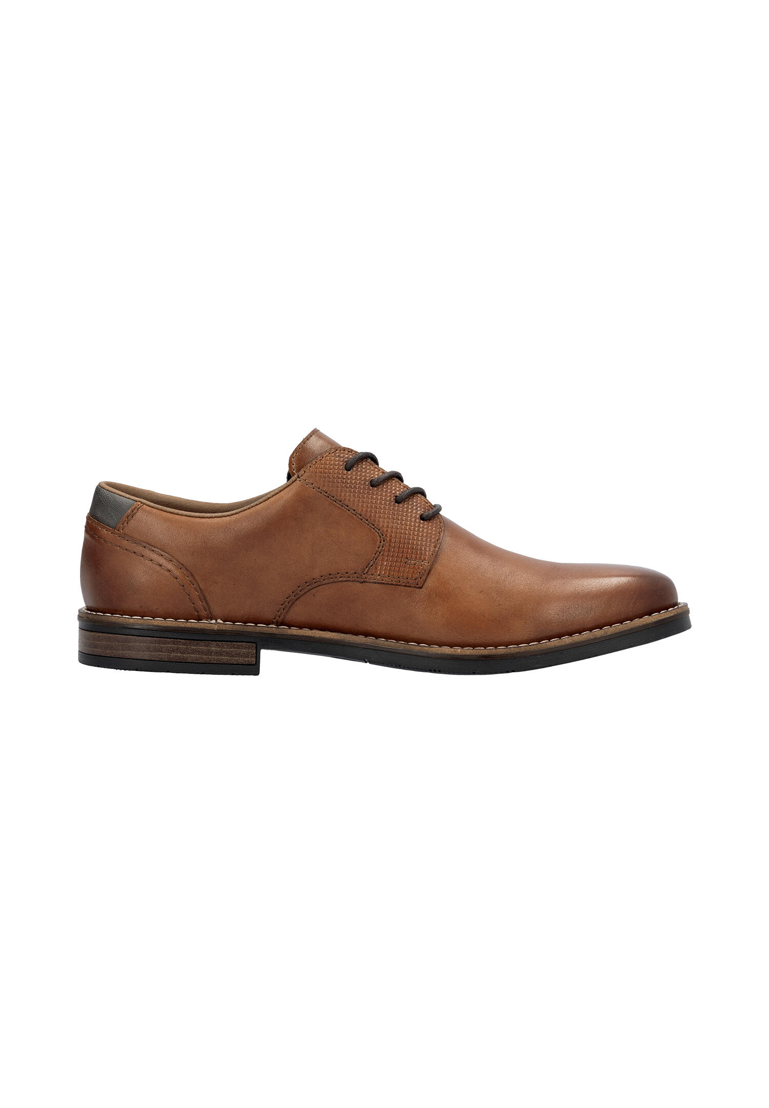 Rieker Herren Schnürschuhe Halbschuhe Leder Schuhe 13523-24 braun 3/7