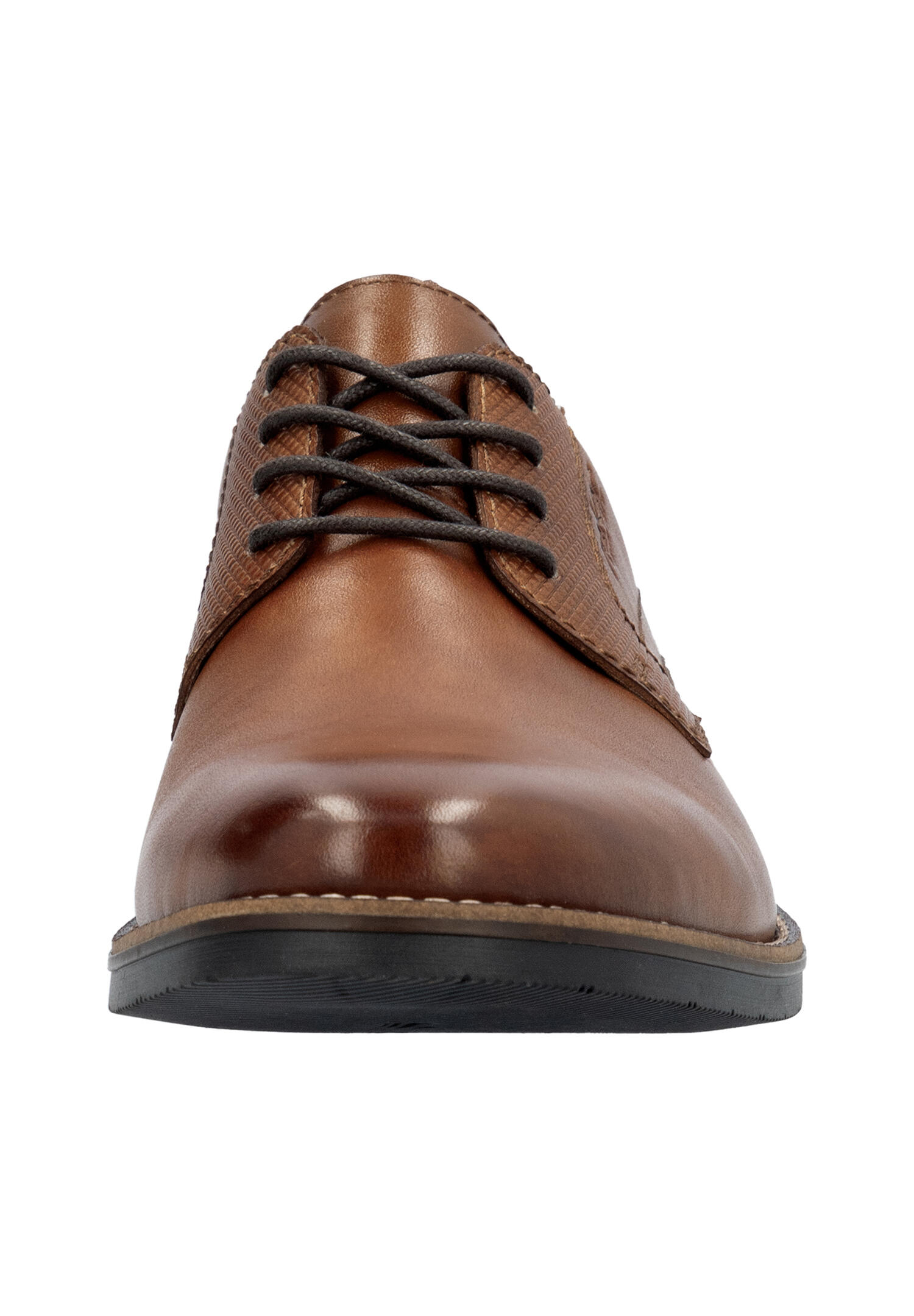 Rieker Herren Schnürschuhe Halbschuhe Leder Schuhe 13523-24 braun 5/7