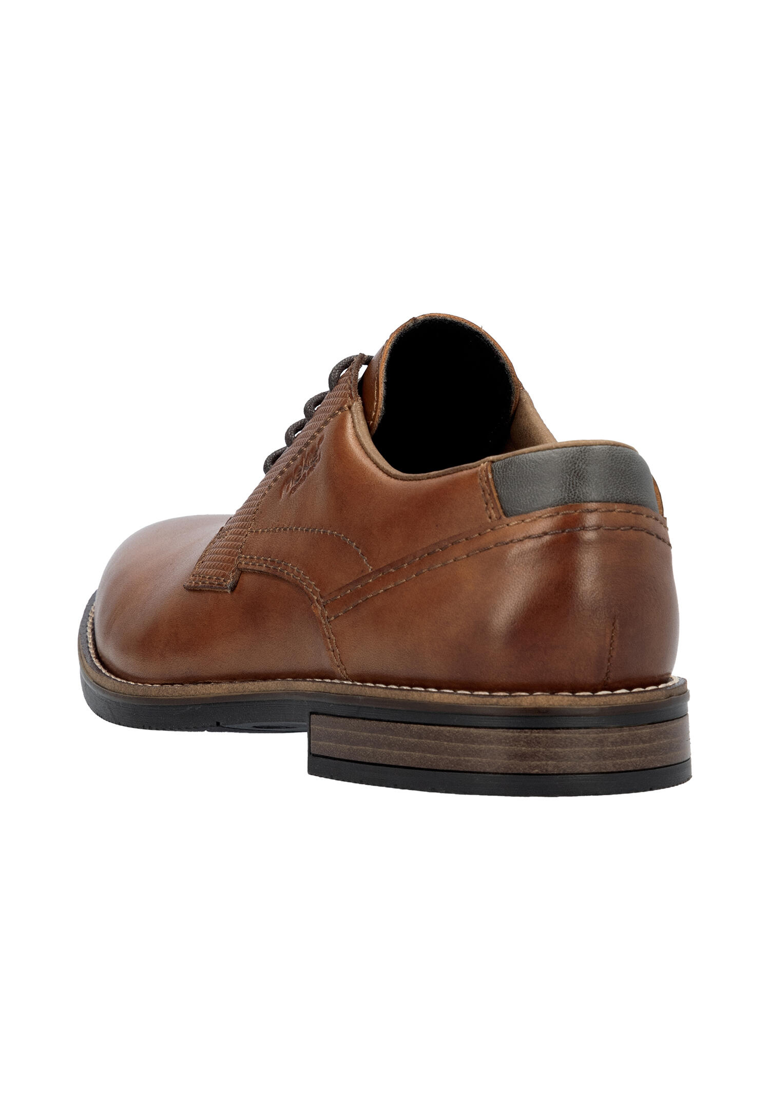 Rieker Herren Schnürschuhe Halbschuhe Leder Schuhe 13523-24 braun 4/7