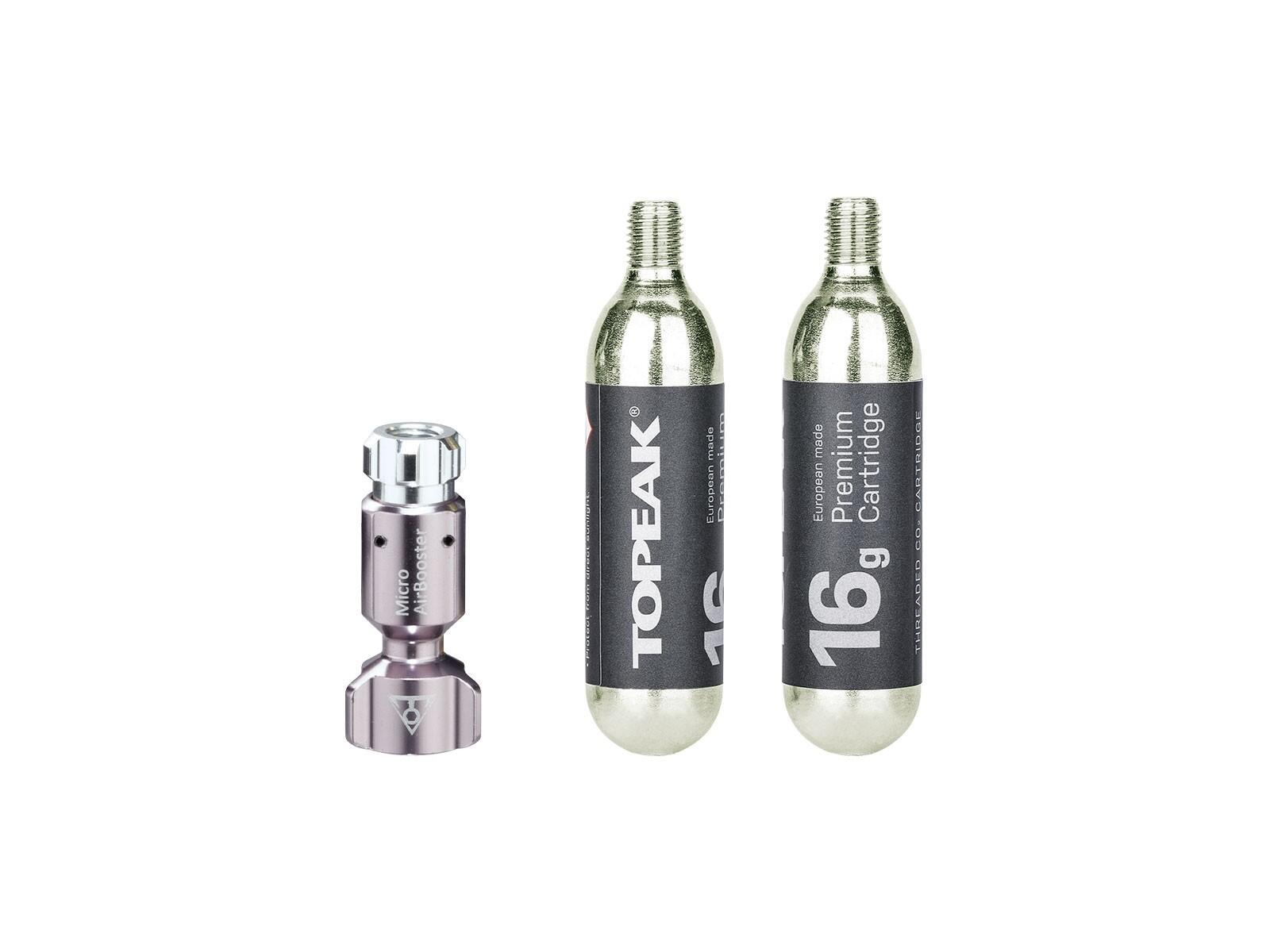 Cartouche de carburant CO2 TOPEAK Ninja 3/4