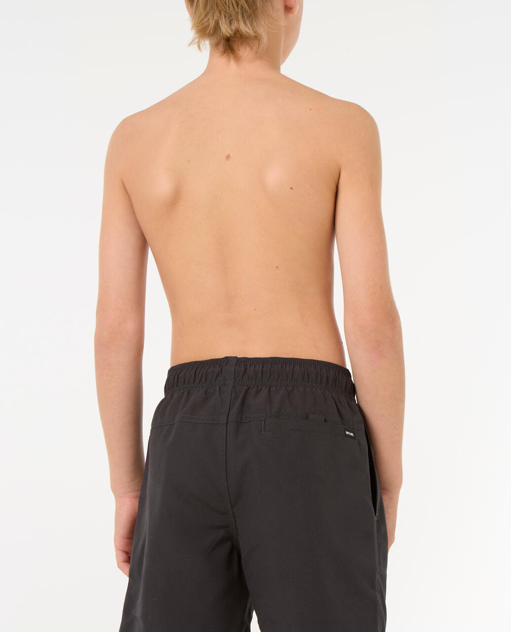 Pantalon corto para niños Rip curl Offset volley -boy en color negro 5/6