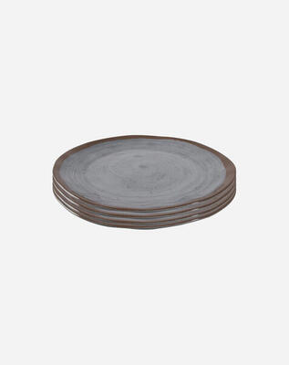 Bo-camp - ontbijtbord - halo - 4 stuks