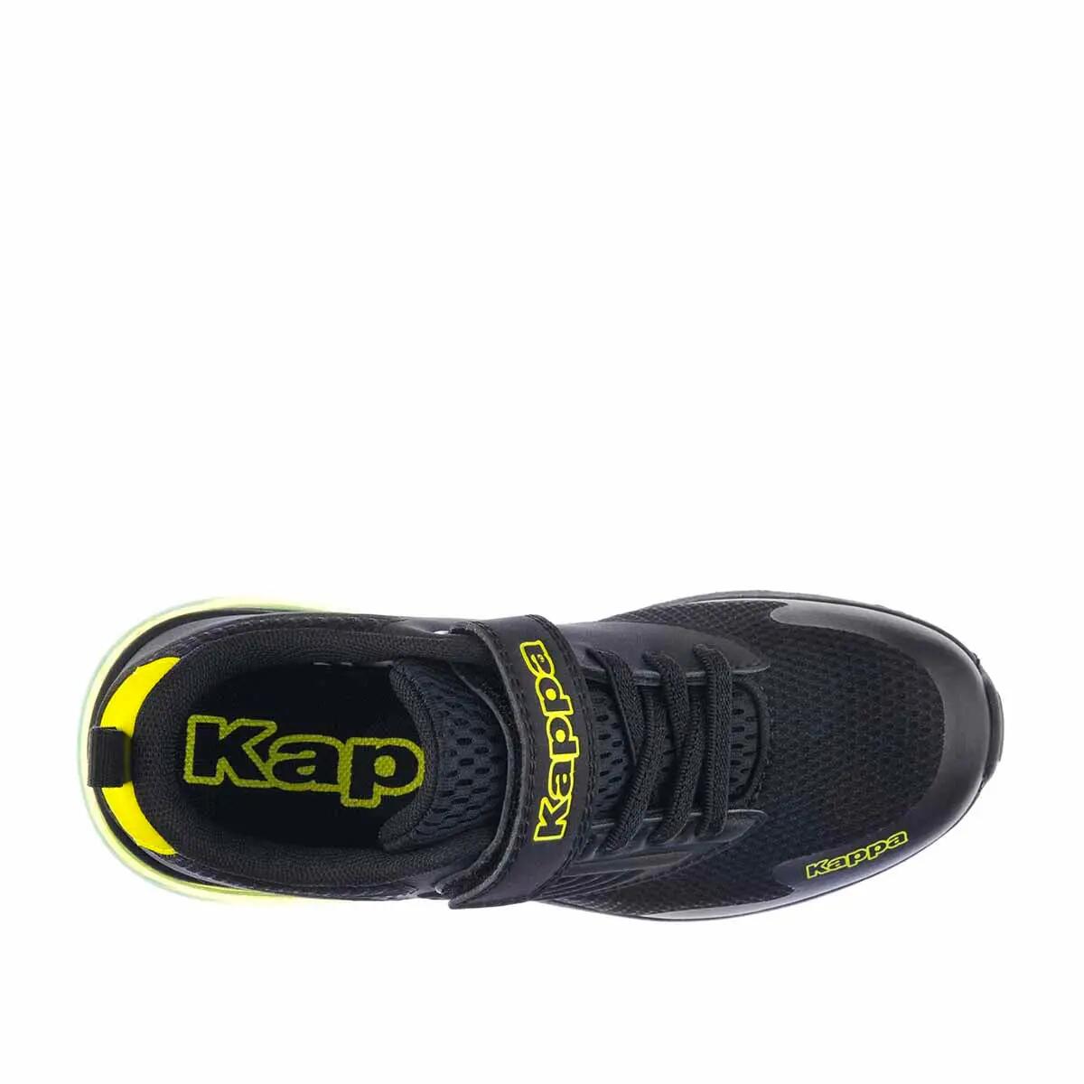 Myagi Black Sneakers for Boys 5/6