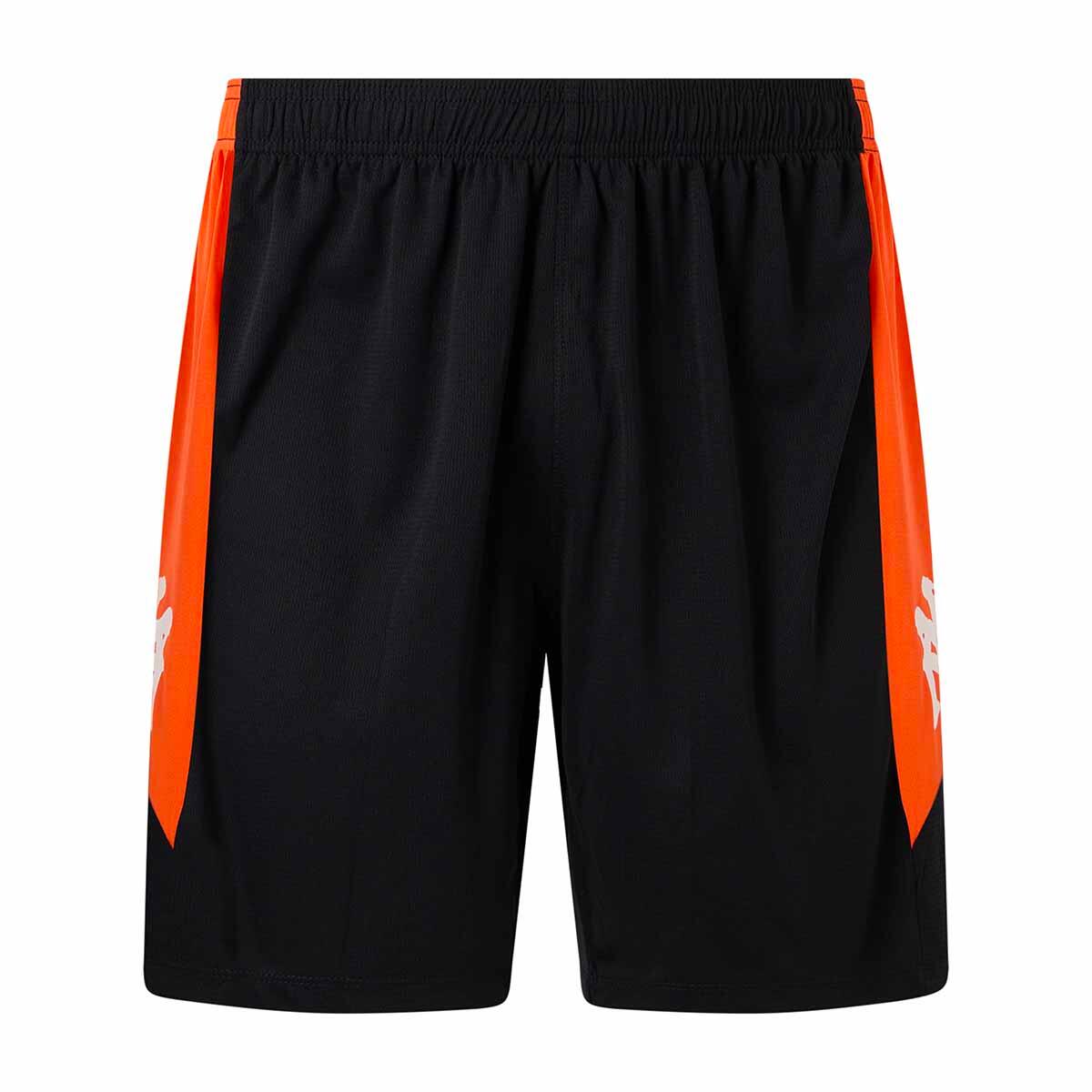 Short multisports garçon Luvio noir 1/4