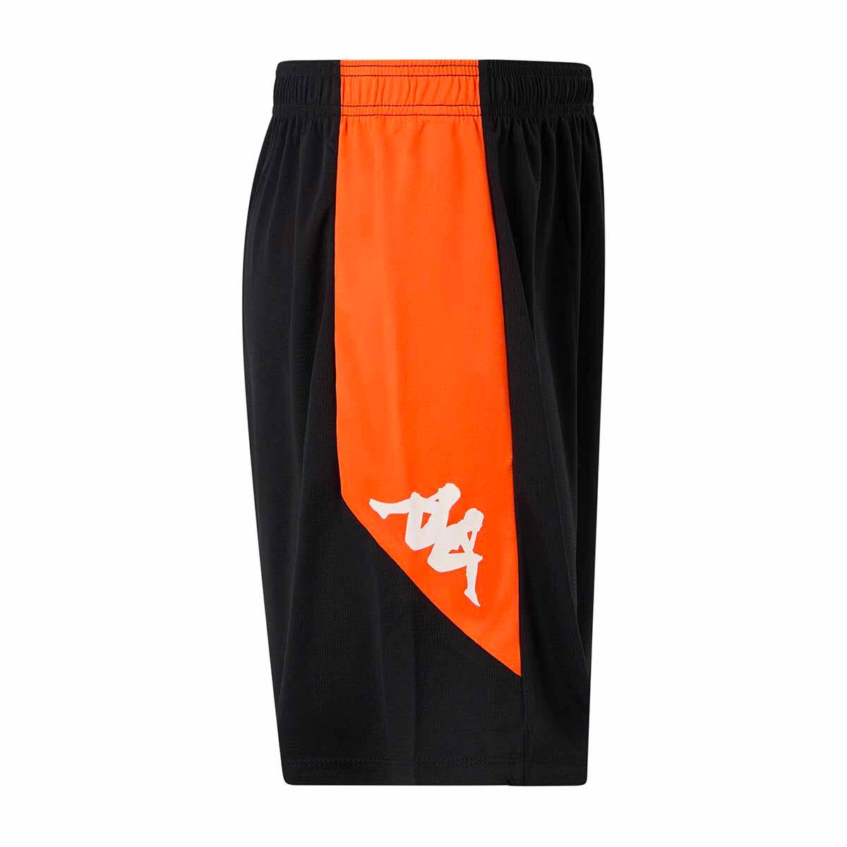 Short multisports garçon Luvio noir 2/4