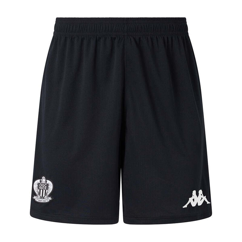 Short De Match UBB Bordeaux Bègles Enfant – Kombat Ryder Home, Rouge, 100% Polyester Recyclé