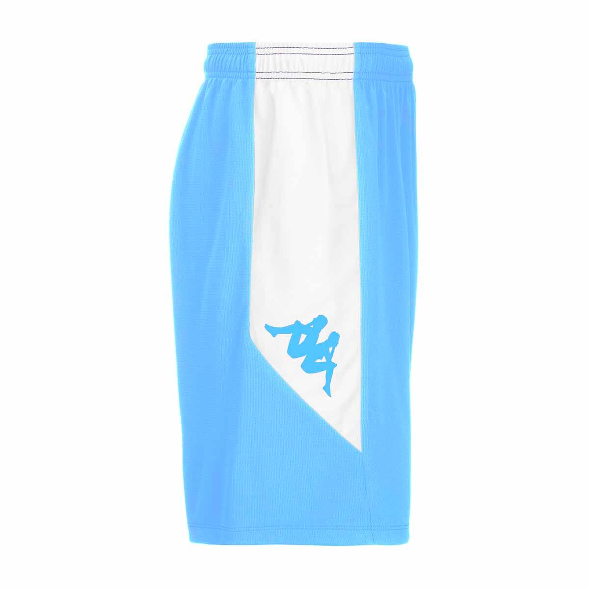 Short multisports garçon Luvio bleu 2/3