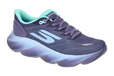 Skechers Aero Burst Schuhe lila blau Running Damen 172210