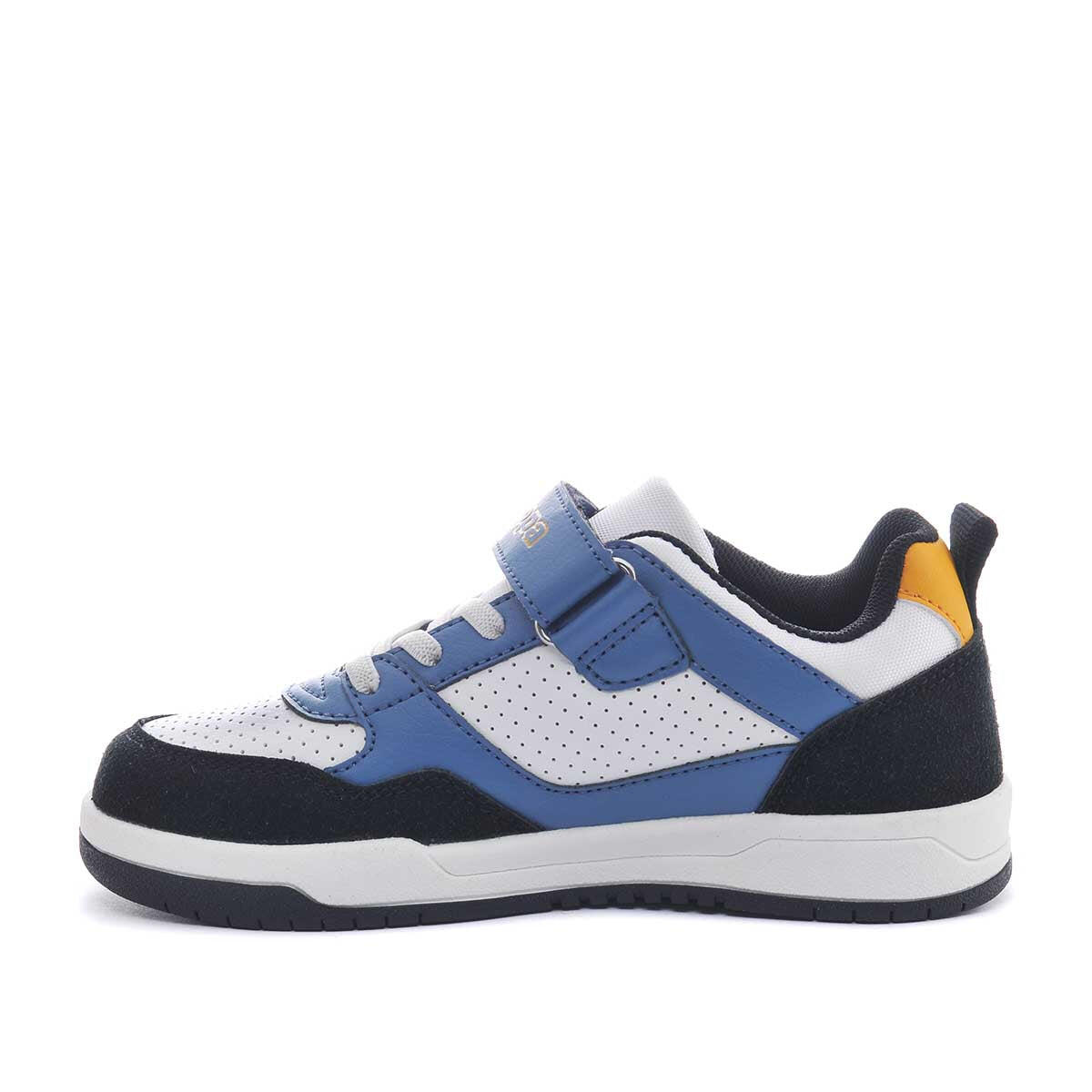 Baskets garçon Manis Ev bleu 4/6