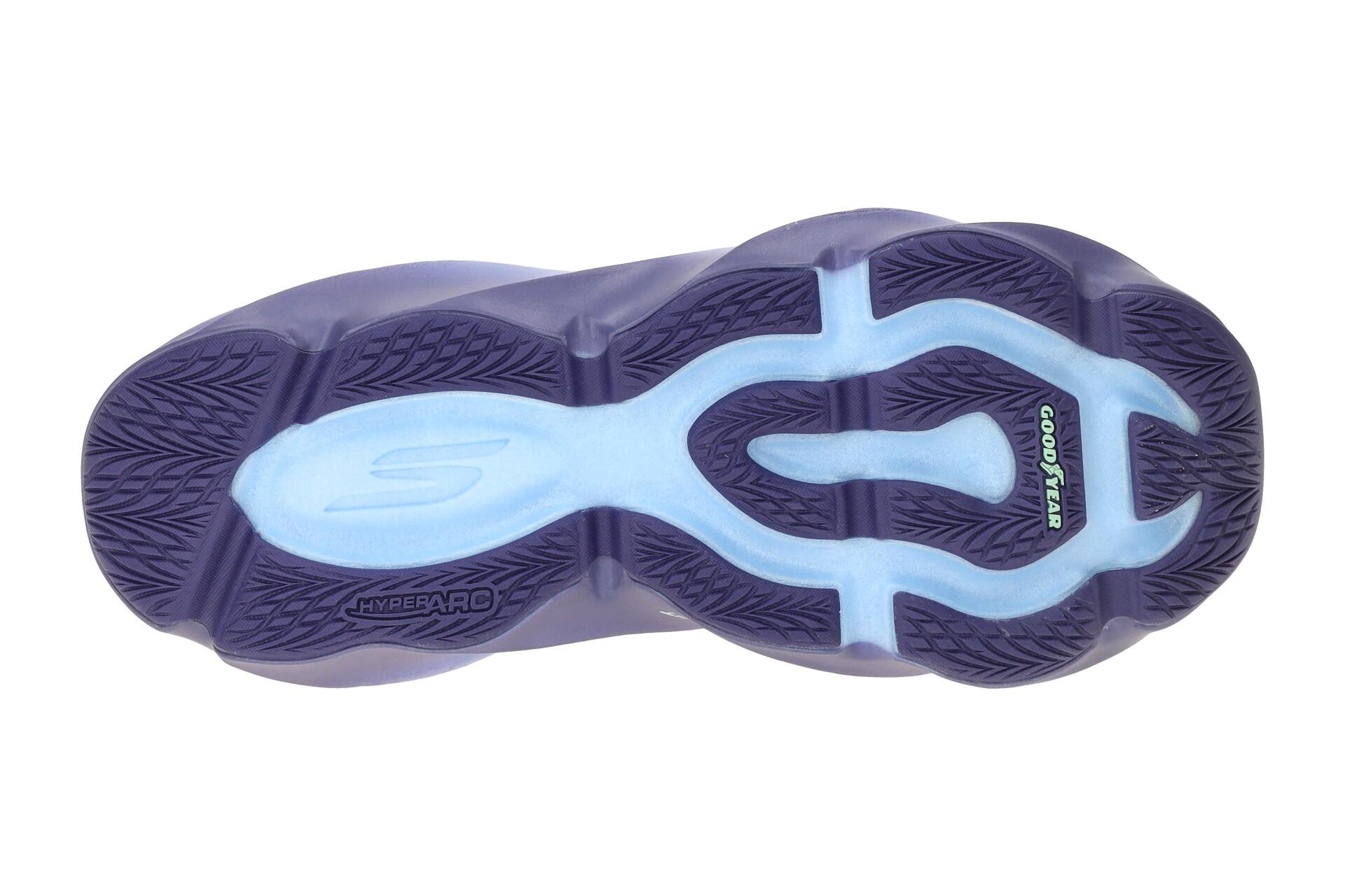 Skechers SKX Aero Burst Schuhe lila blau Running Damen 172210 7/7
