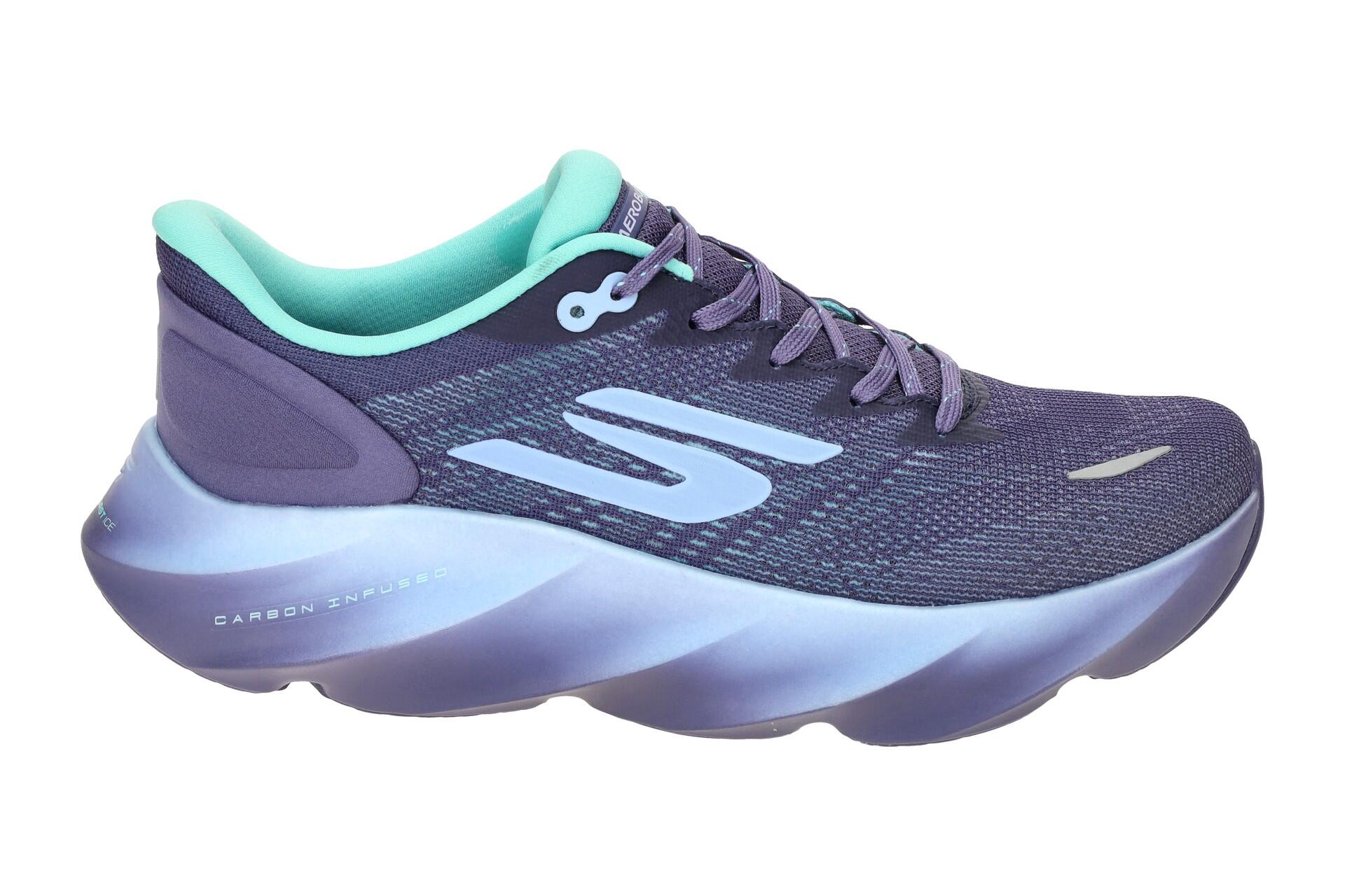 Skechers SKX Aero Burst Schuhe lila blau Running Damen 172210 2/7