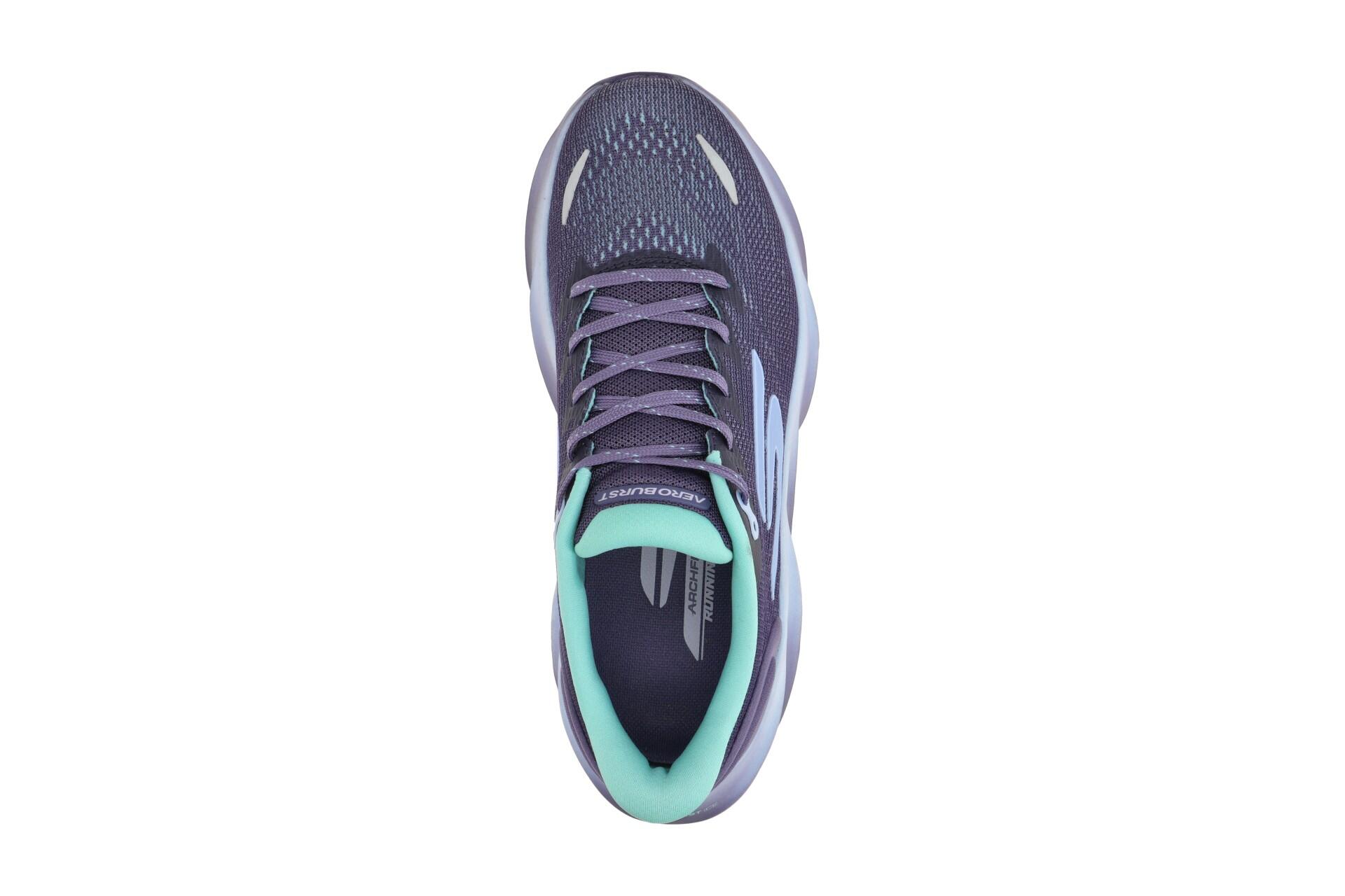 Skechers SKX Aero Burst Schuhe lila blau Running Damen 172210 6/7