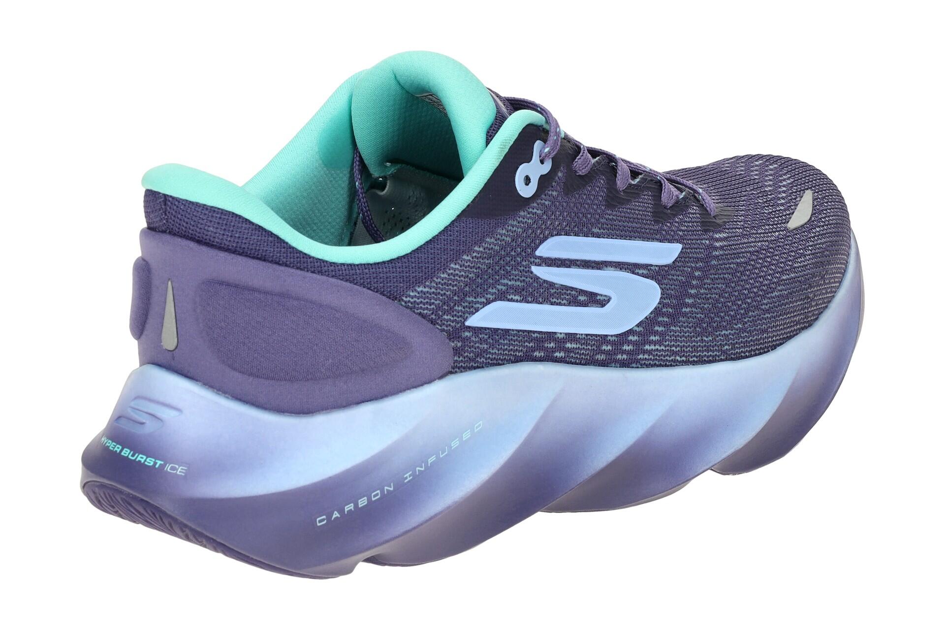 Skechers SKX Aero Burst Schuhe lila blau Running Damen 172210 4/7