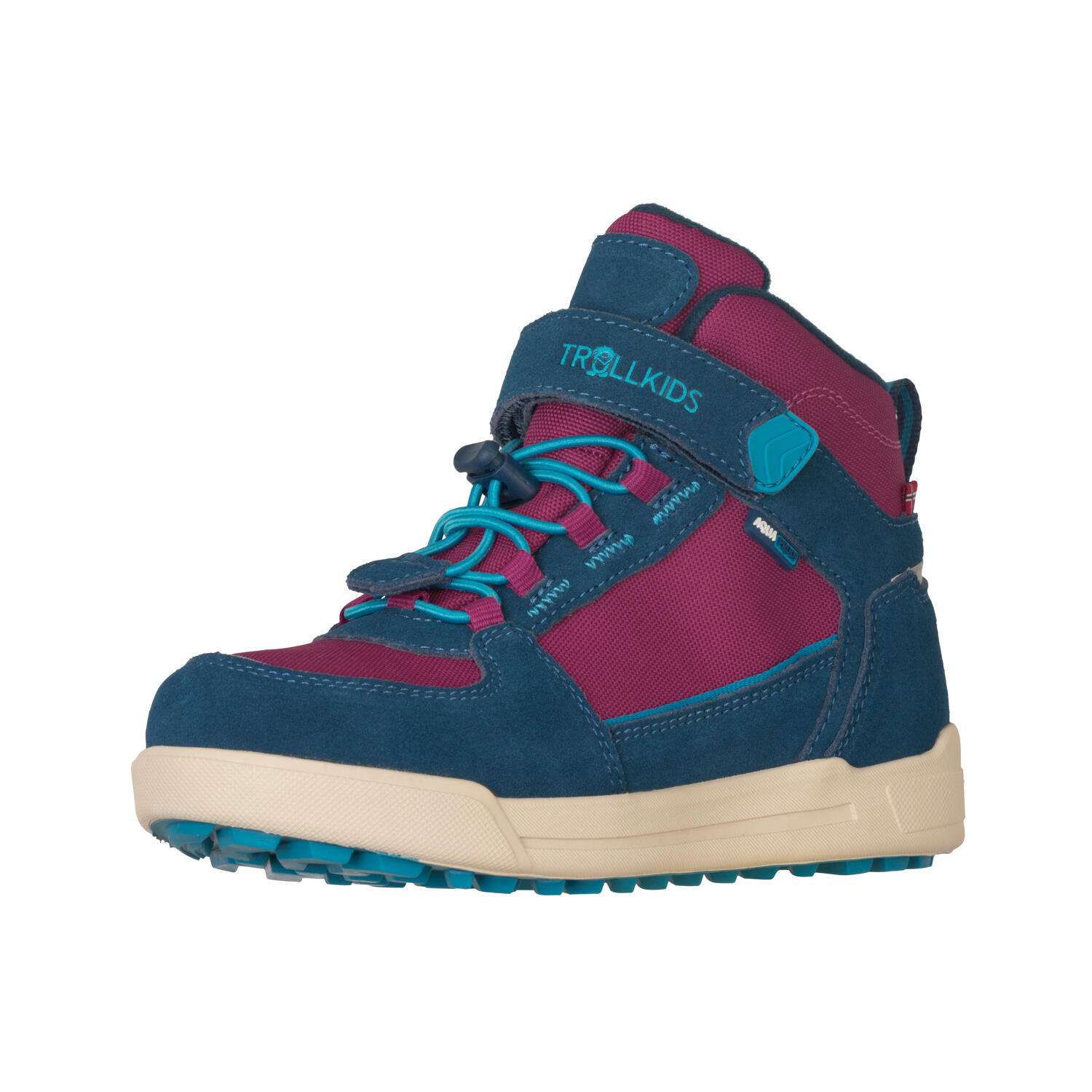 Kids Gryllefjord Mid Cut 7/7