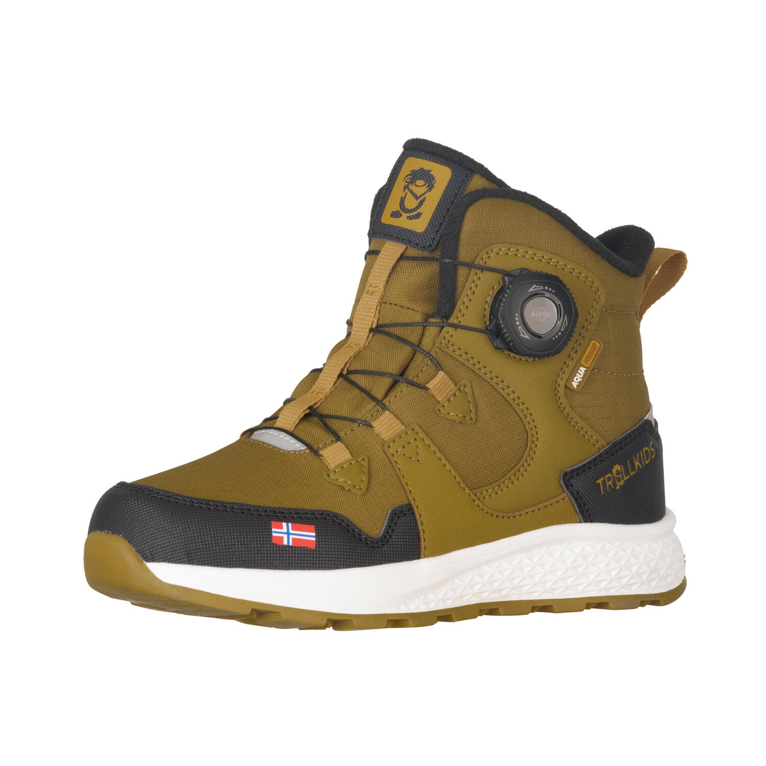 TROLLKIDS Kids Bergen Winter Mid Cut 7/9