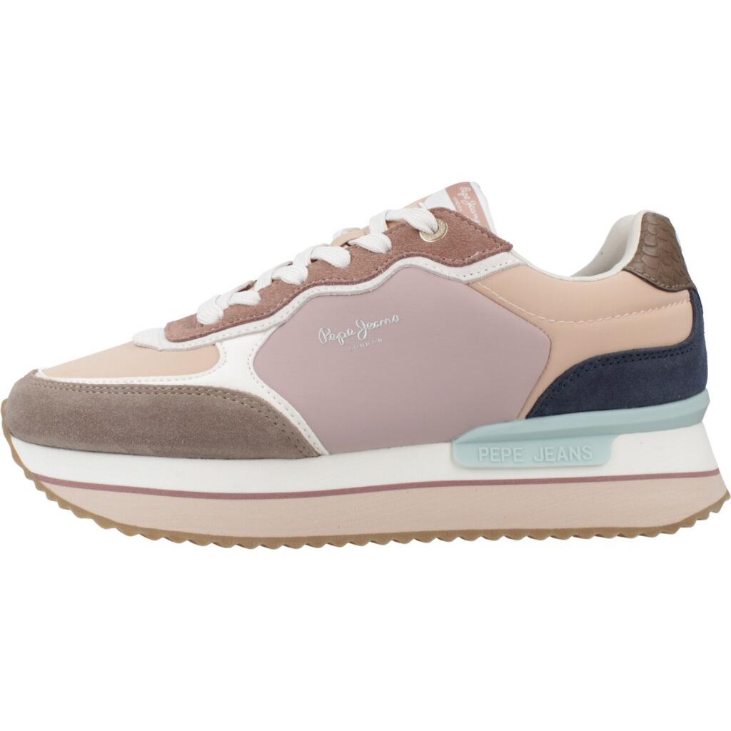 Sneakers Pepe Jeans Model Rusper Combi W Kleur Roze 2/7