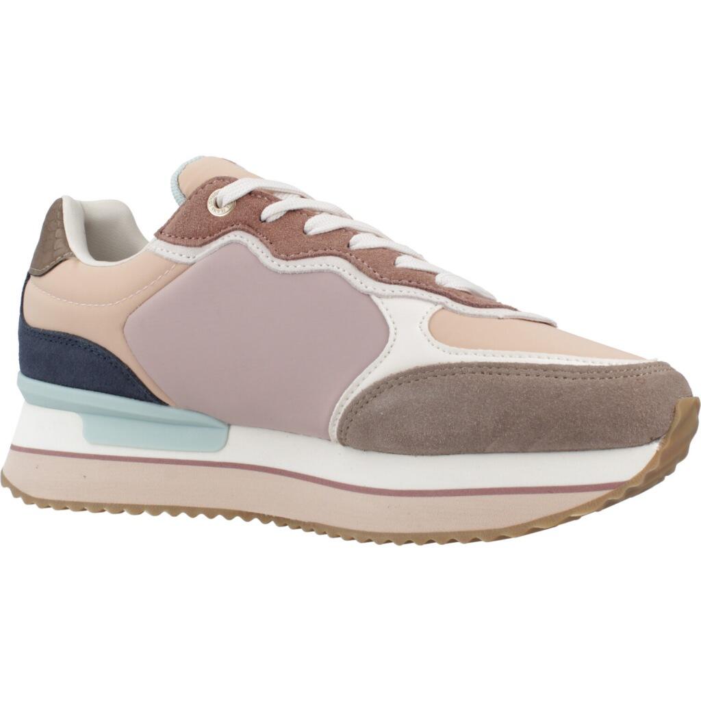 Sneakers Pepe Jeans Model Rusper Combi W Kleur Roze 5/7