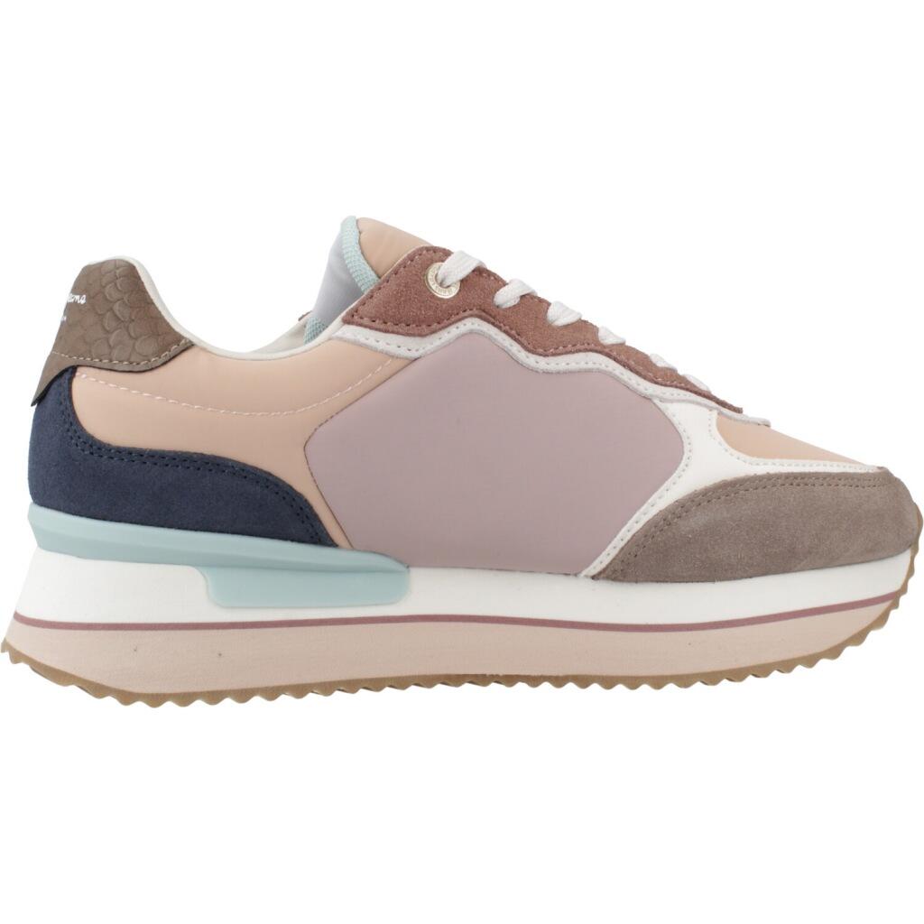 Sneakers Pepe Jeans Model Rusper Combi W Kleur Roze 4/7