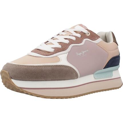 Sneakers Pepe Jeans Modell Rusper Combi W Farbe Rosa