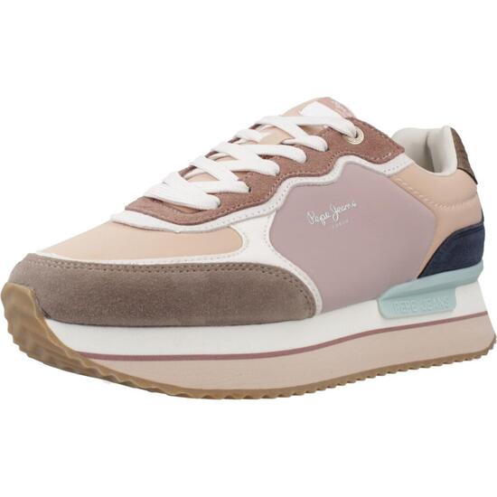 Sneakers Pepe Jeans Modell Rusper Combi W Farbe Rosa