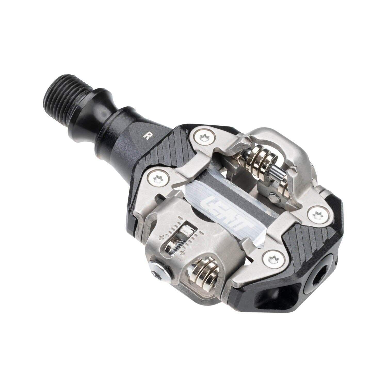 Leatt ENDURANCE 6.0 CLIP-IN PEDALEN - ZWART ONE-SIZE MTB