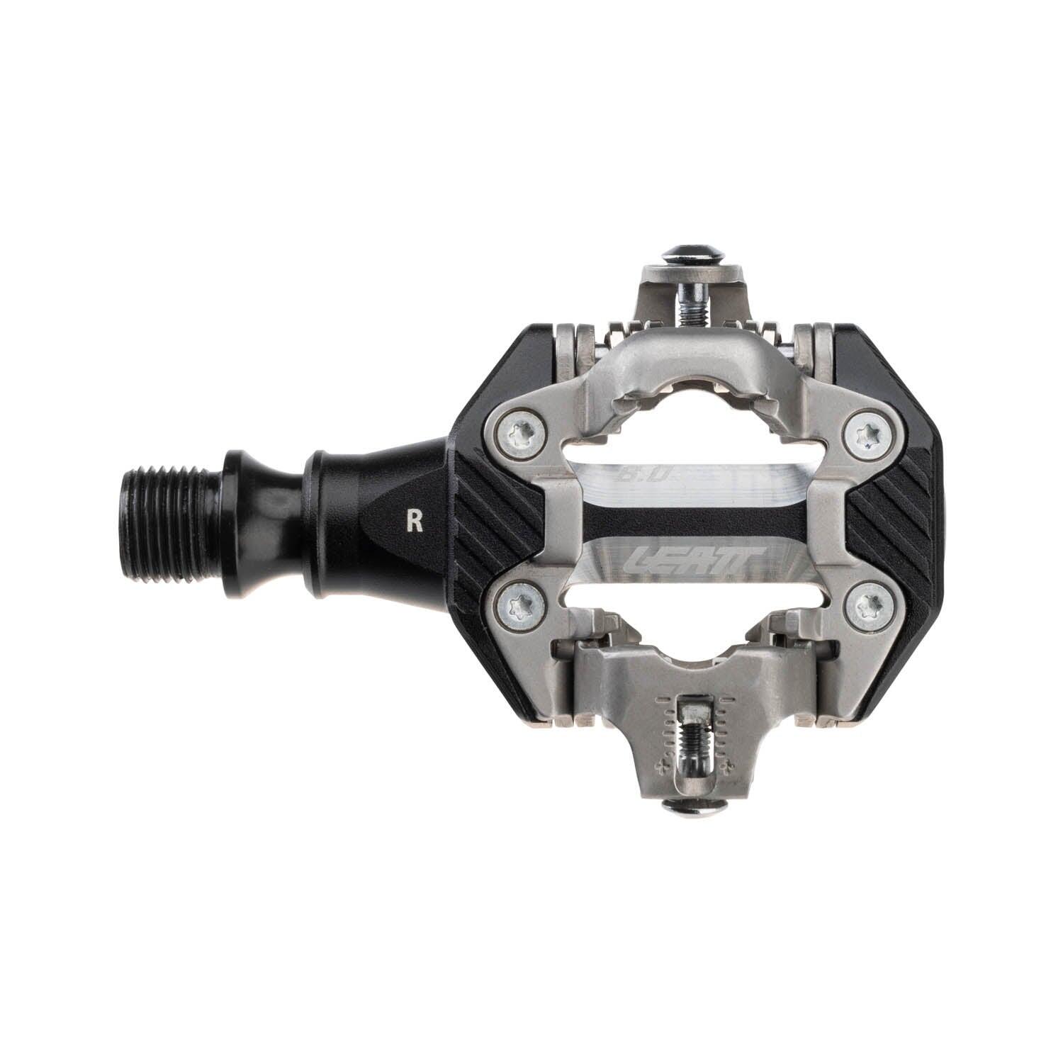 Leatt ENDURANCE 6.0 CLIP-IN PEDALEN - ZWART ONE-SIZE MTB 3/6