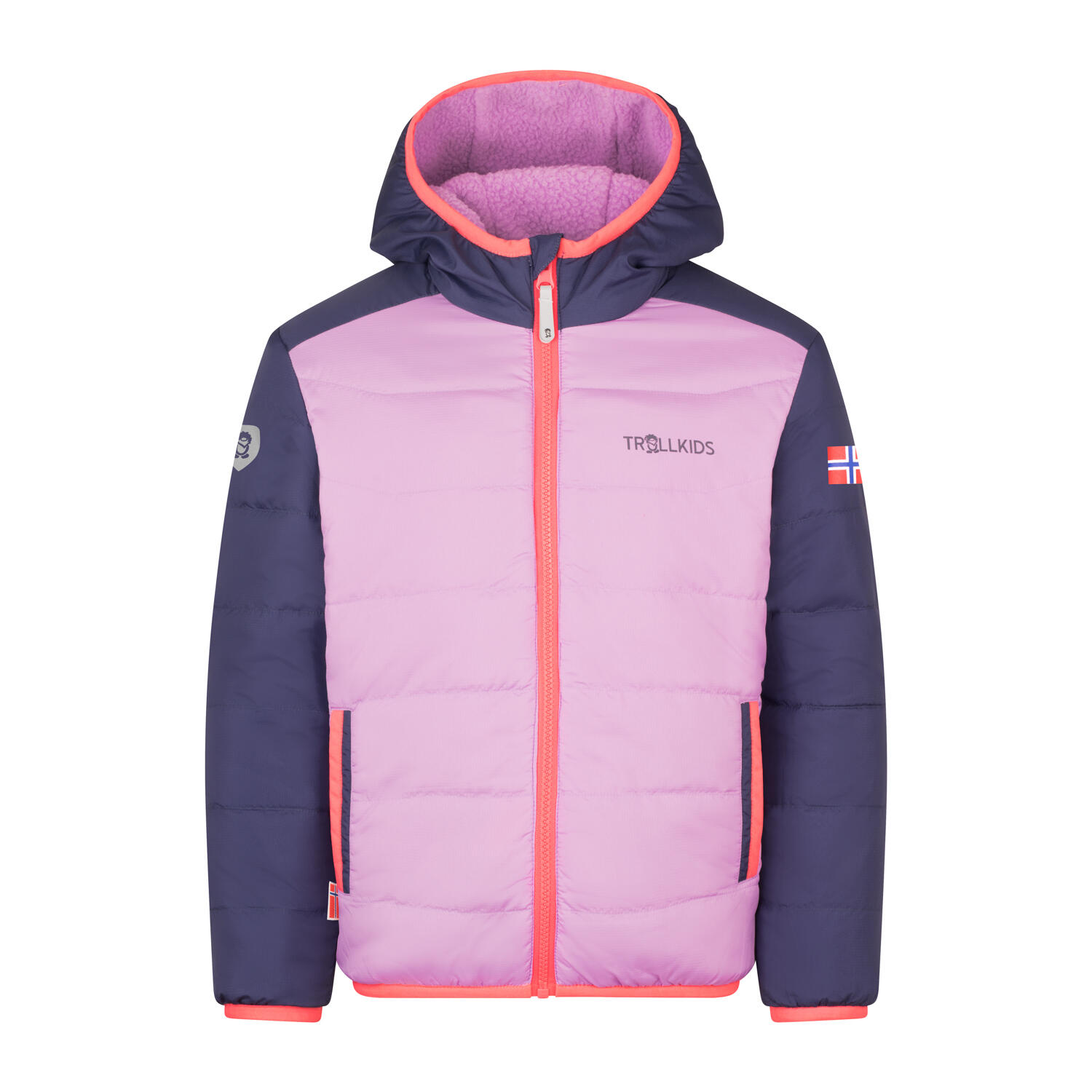 TROLLKIDS Kids Sandvika Turnover Jacket 2/6