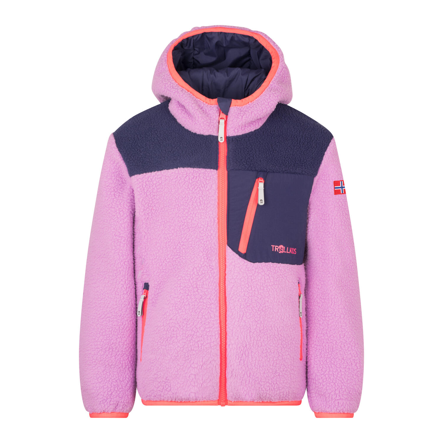 TROLLKIDS Kids Sandvika Turnover Jacket 4/6