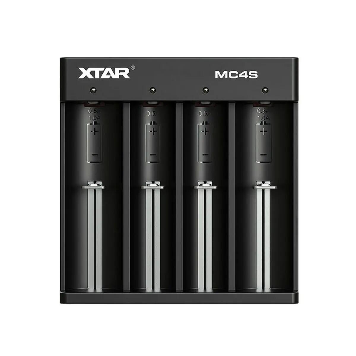 Chargeur de batterie Xtar MC4S 4/5