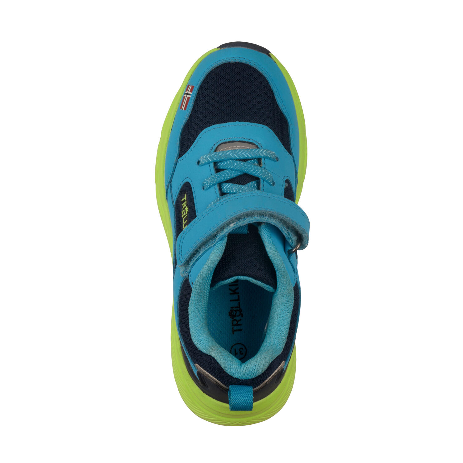 TROLLKIDS Kids Haugesund Sneaker 5/8