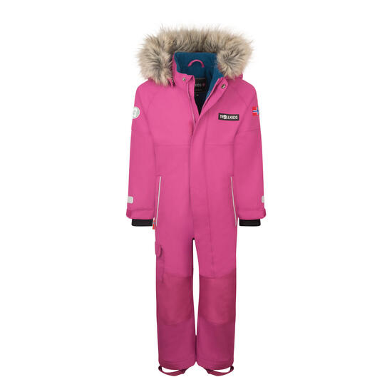 Kinder Schneeanzug Kirkenes Dunkelblau