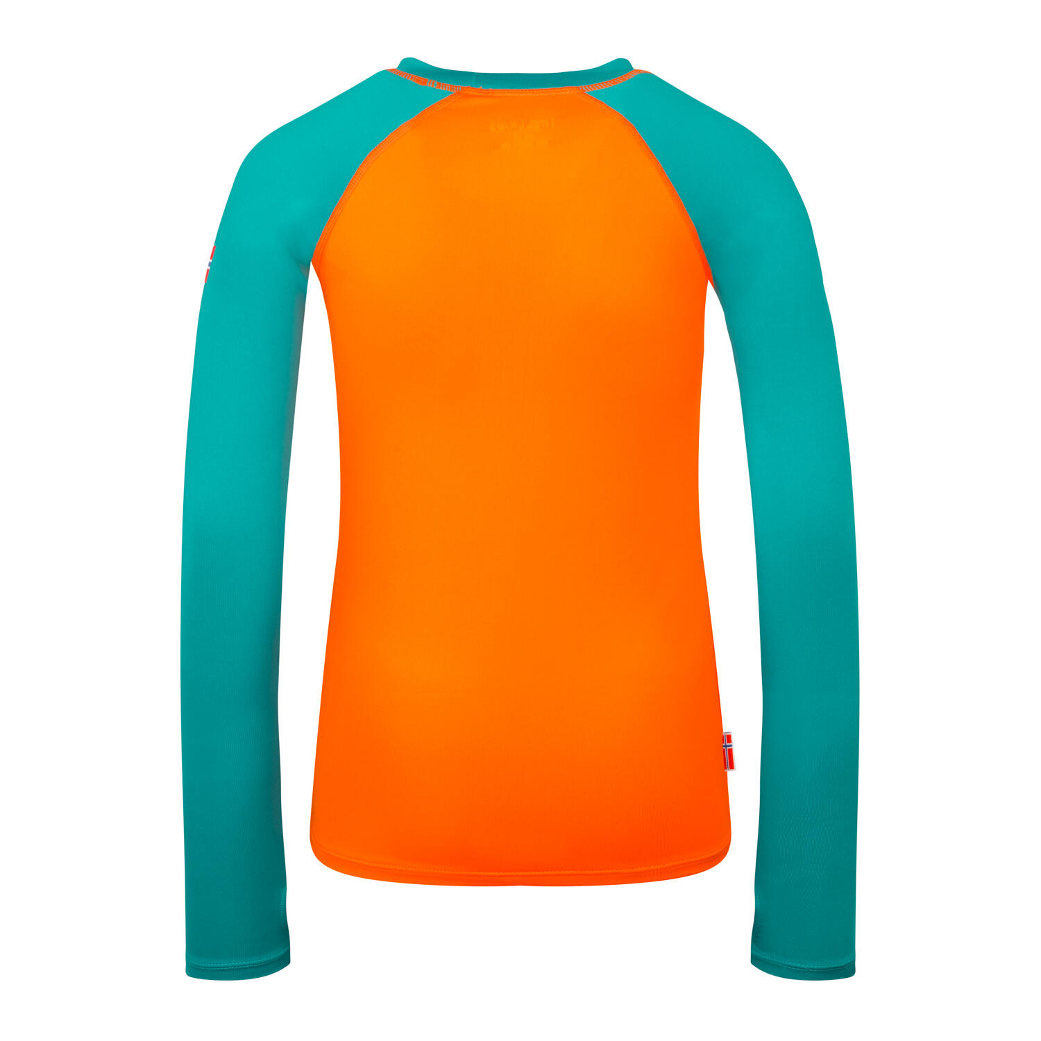 Badeshirt langarm Haukland Outdoor unisex 2/3