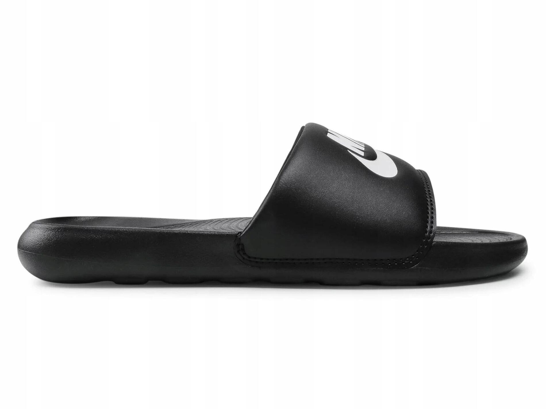 Nike Victori One schwarze Ciabatten 3/7