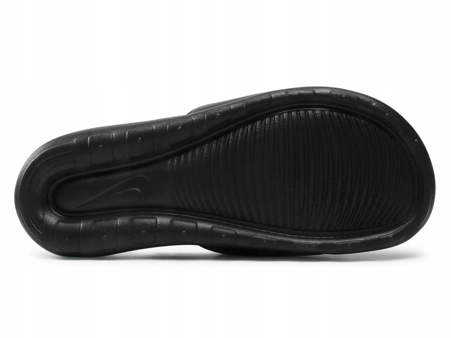 KLAPKI męskie NIKE VICTORI ONE CN9675-002 na basen lato czarne lekkie 48,5 6/7