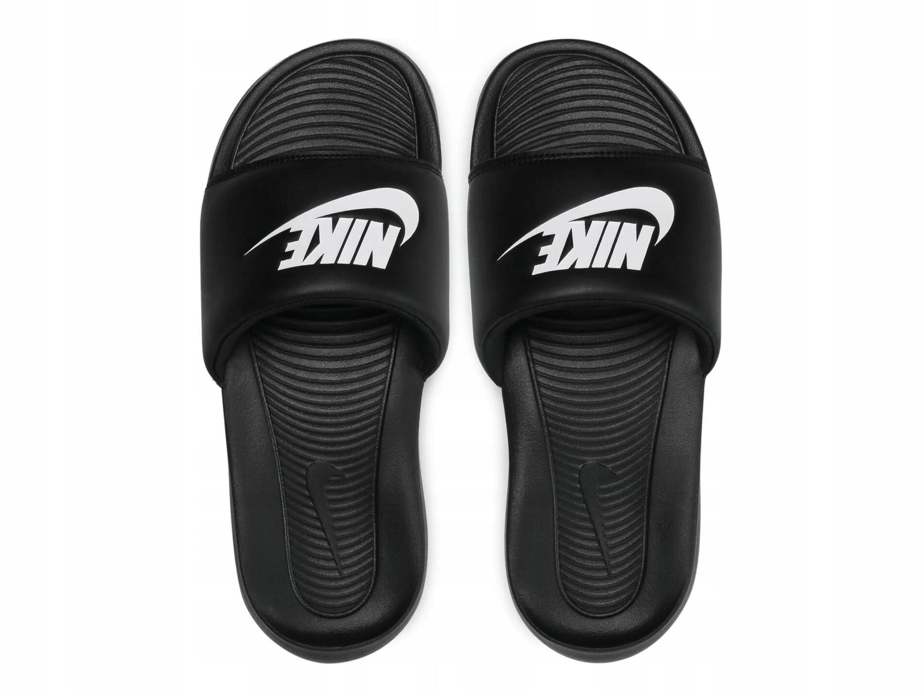 KLAPKI męskie NIKE VICTORI ONE CN9675-002 na basen lato czarne lekkie 48,5 7/7