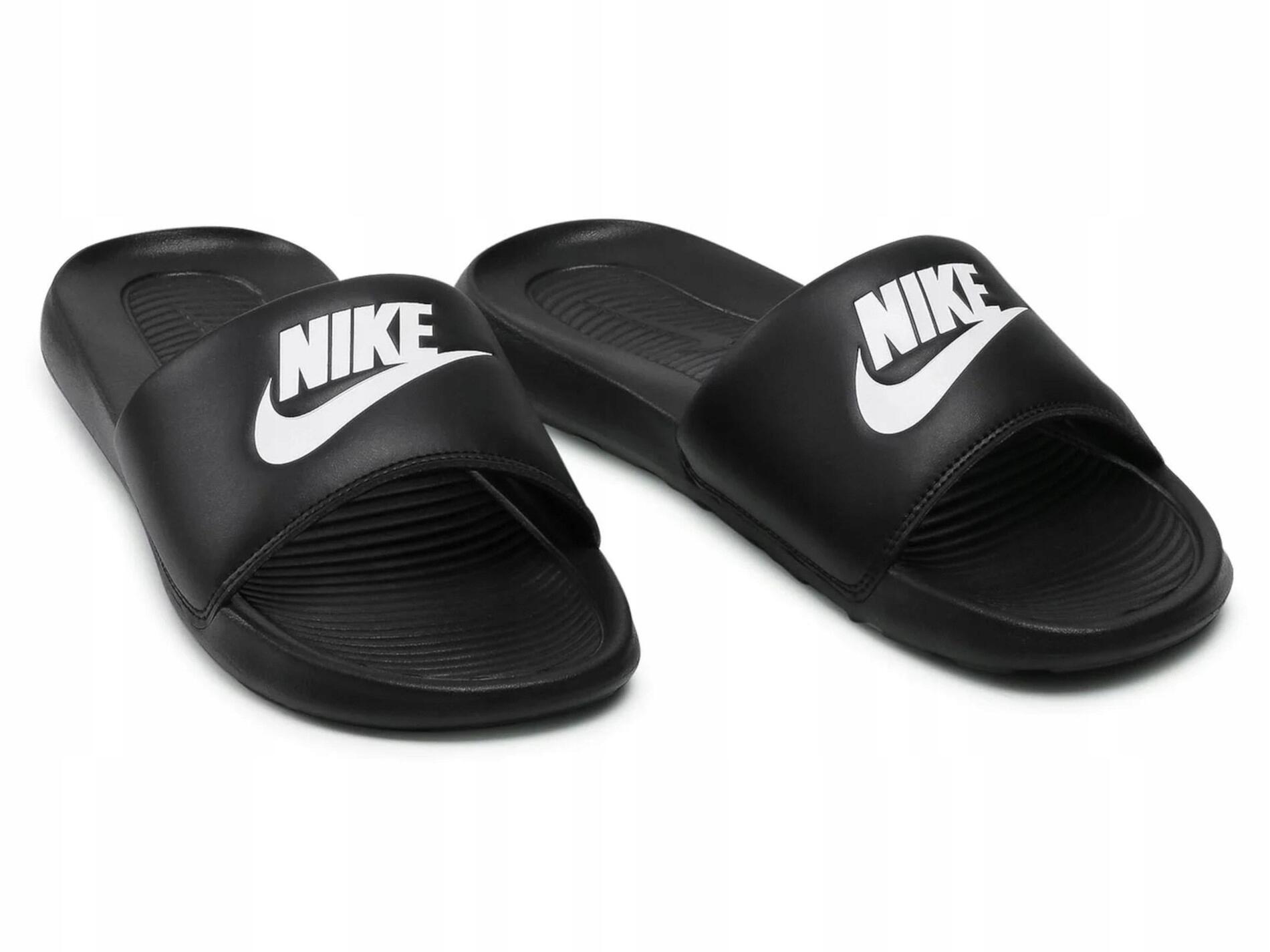 Nike Victori One schwarze Ciabatten 4/7