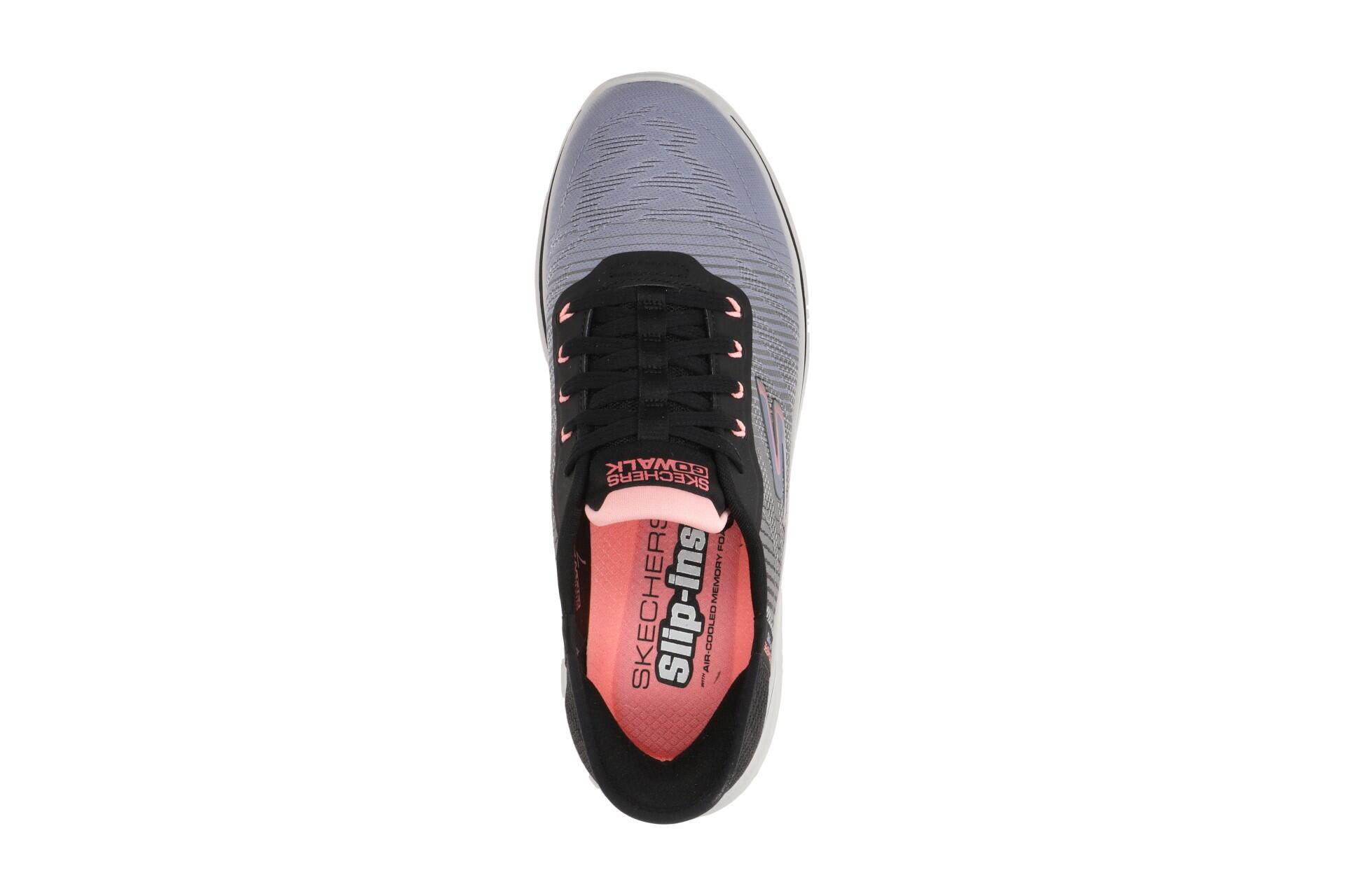 Skechers Go Walk 7 Schuhe lila schwarz 125250 6/7