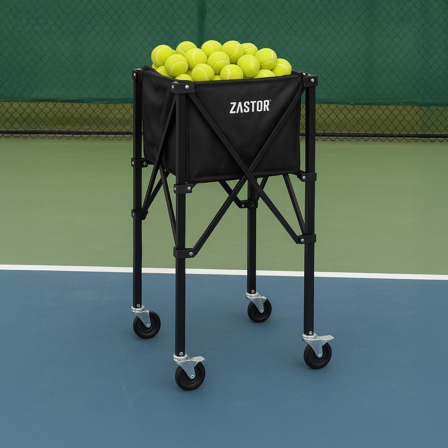 Carro Portapelotas Tenis/Pádel Zastor Kenis 2/7