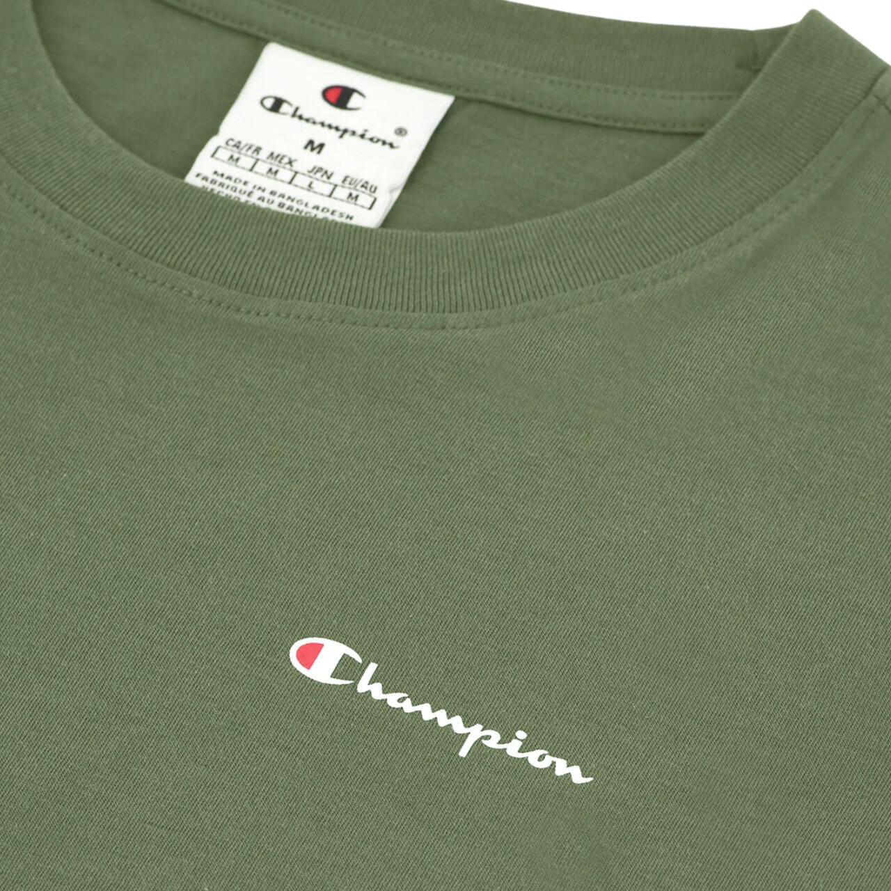Champion T-shirt femme manches courtes 100% coton 3/5