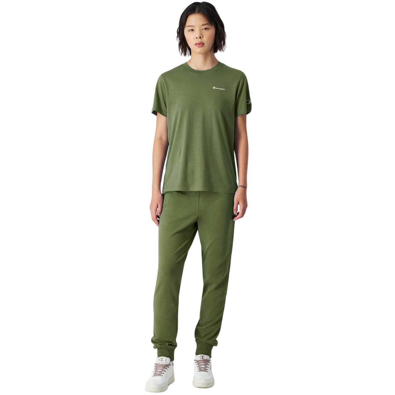 Champion T-shirt femme manches courtes 100% coton 5/5