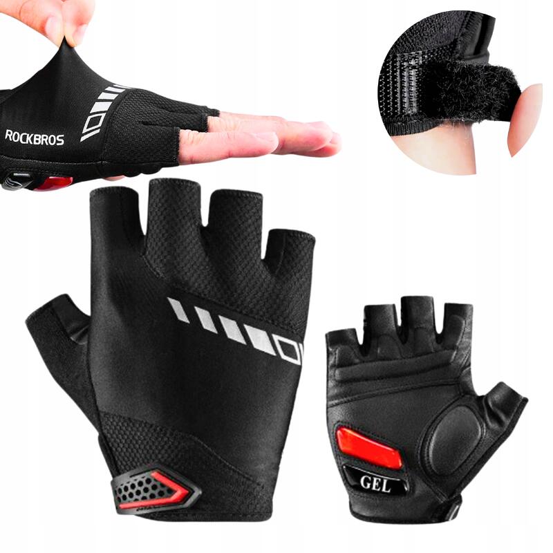 ROCKBROS Mănuși Ciclism Gel L - Confort, Protecție, Performanță Unisex