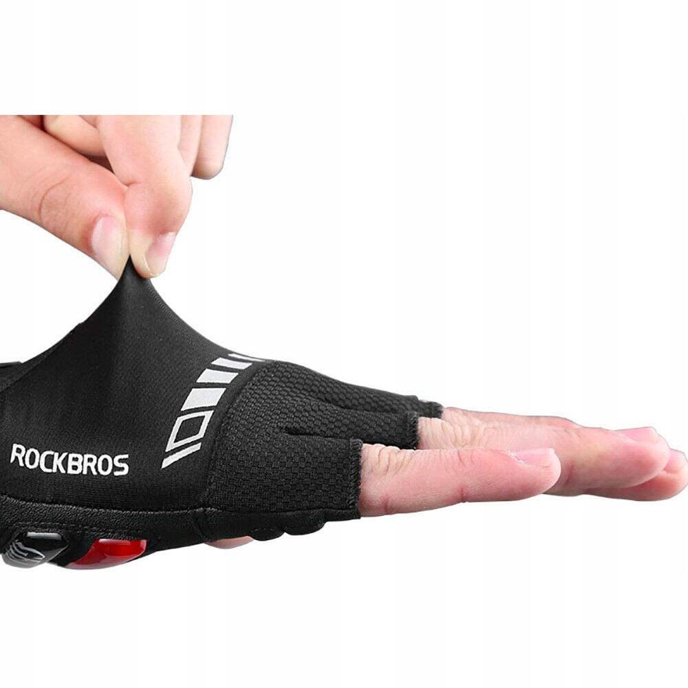 Guanti da bicicletta con inserti in gel Rockbros 5/7