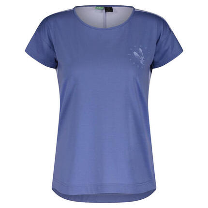 SCOTT W's Trail Flow DRI Shirt Dream Blue/ Moon Blue