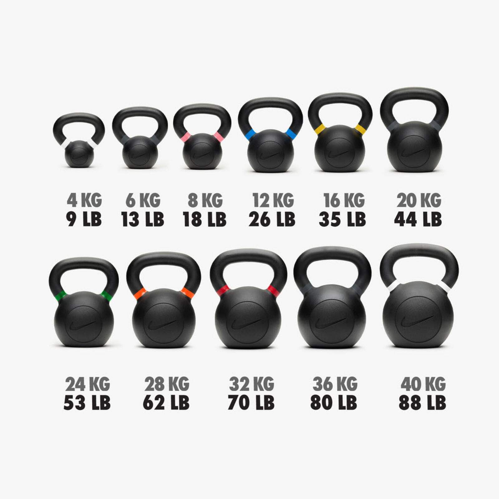 Kettlebell Nike 6/7