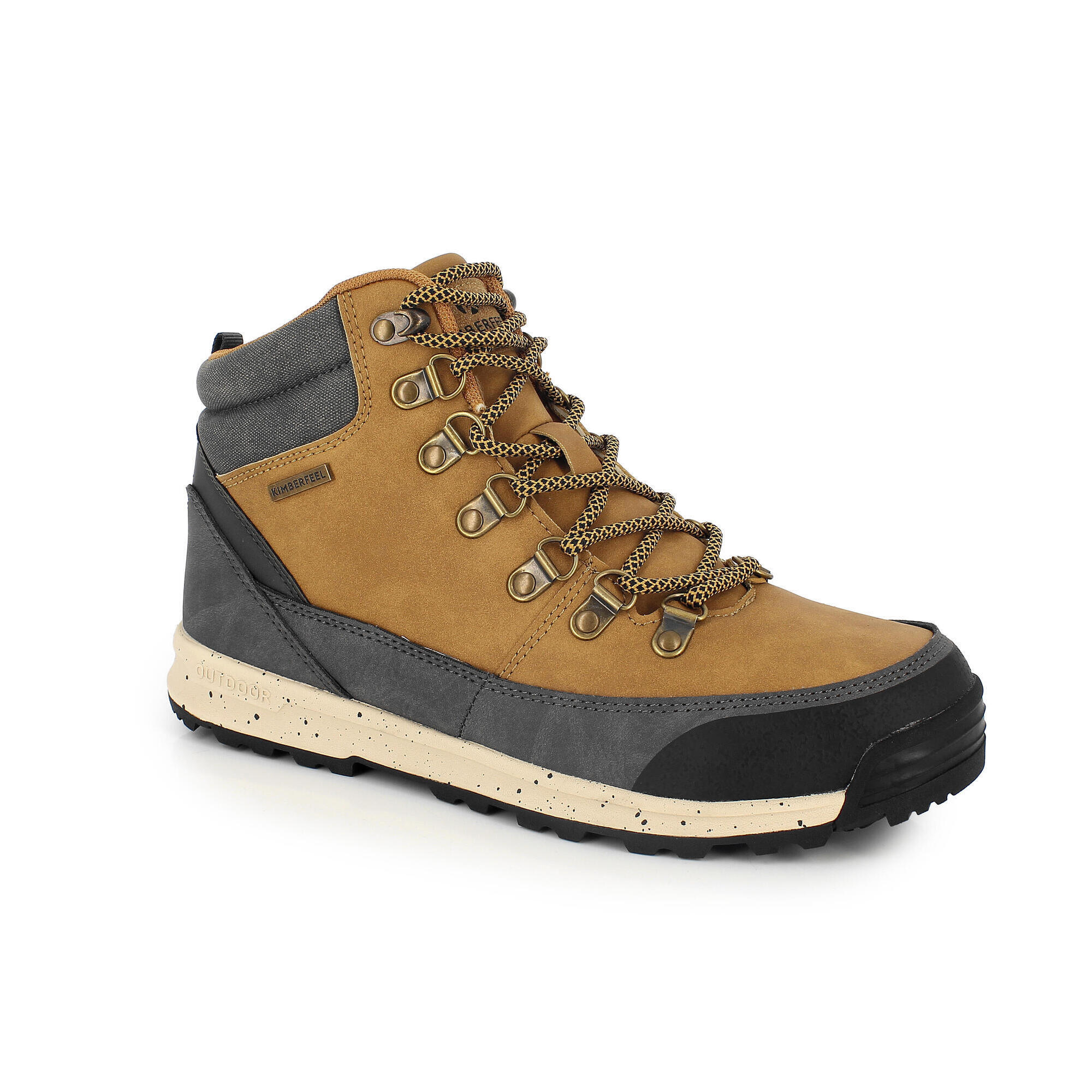 Kimberfeel - Chaussures D'Hiver Fourrées Pour Homme - Kimberfeel - Darren - Après Ski - Marron - 42 - Decathlon