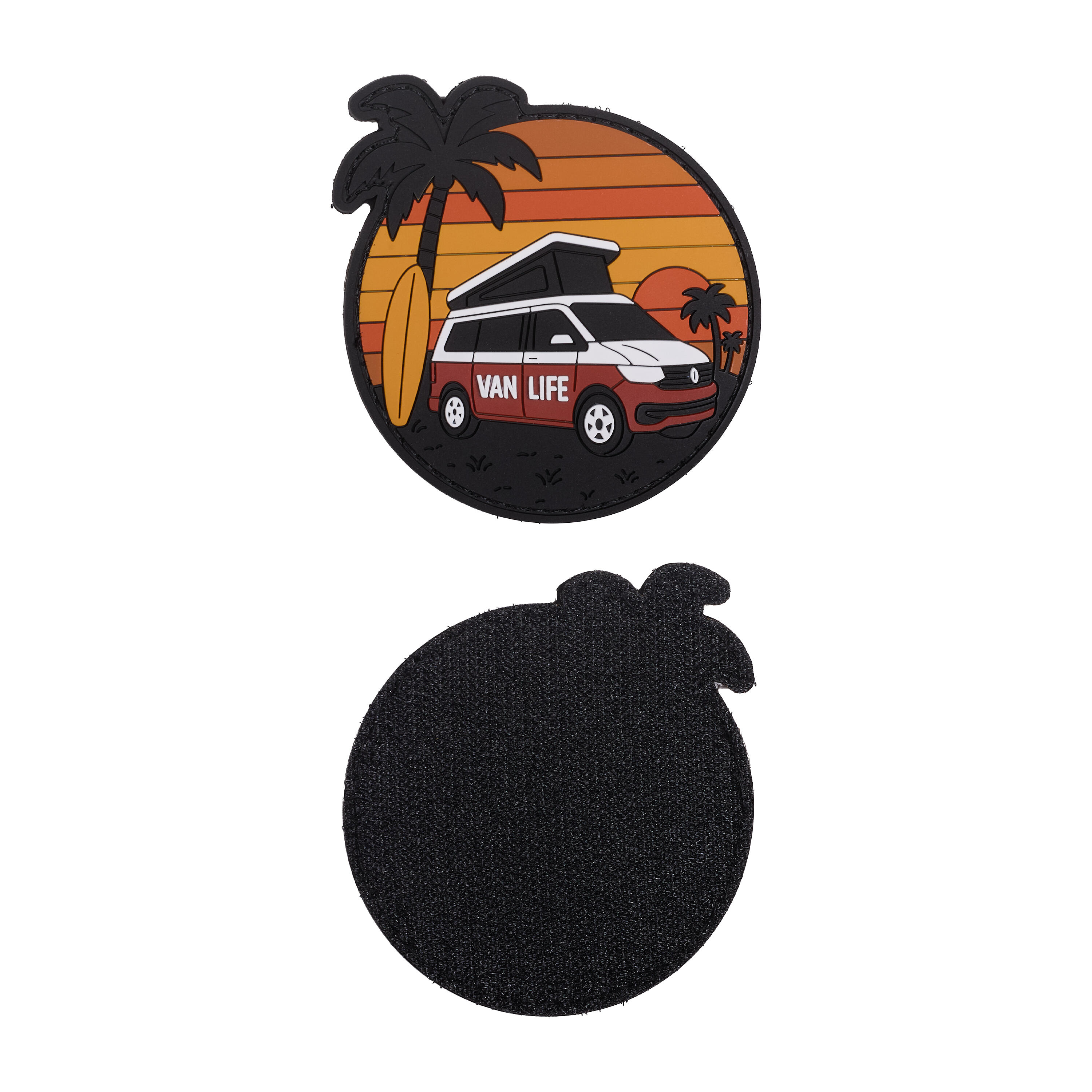 Patch Elitex Opleiding Van Life Pvc Klittenband voor rugzakken 4/4