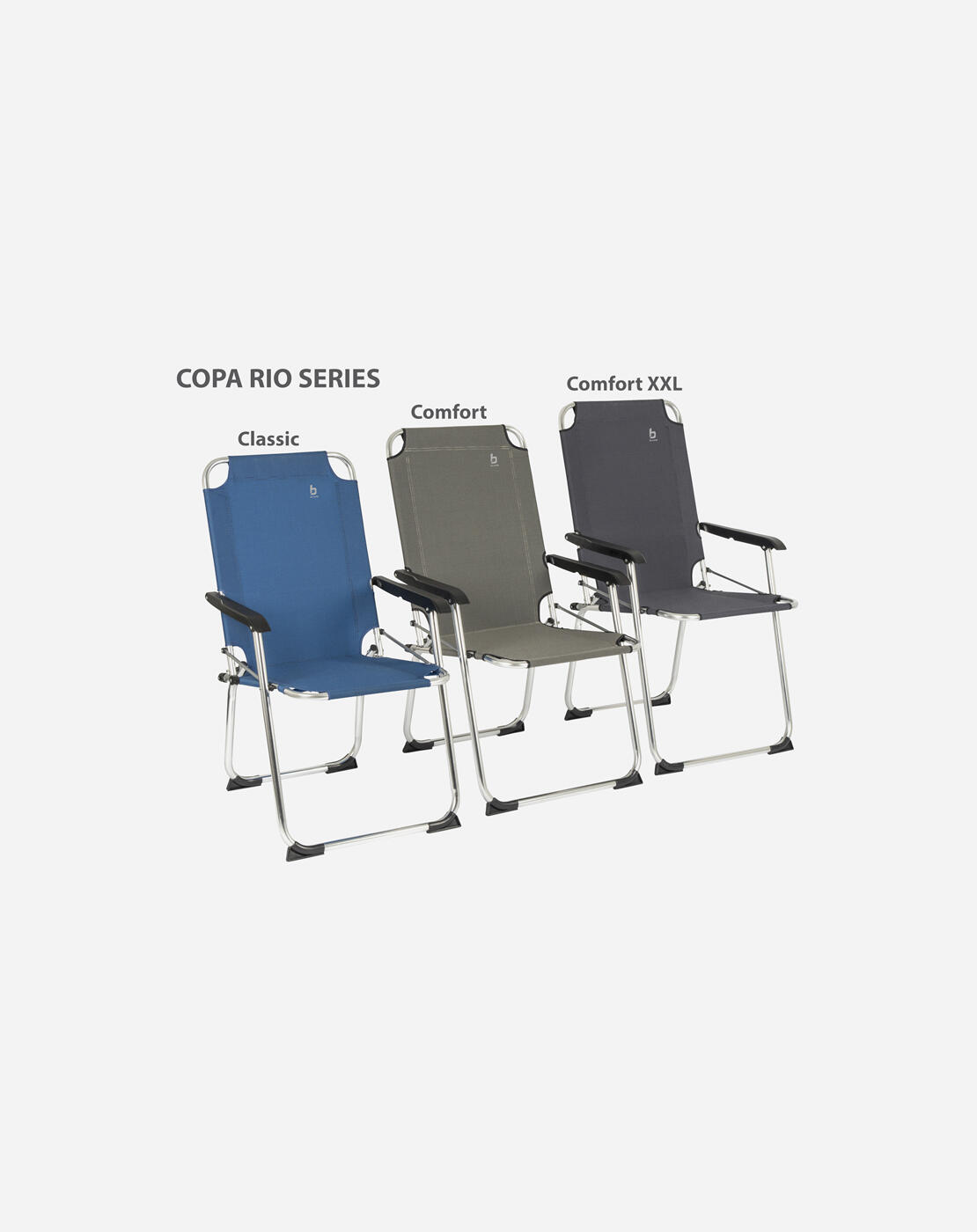 Chaise - Copa Rio - XL - Aluminium - Sable 5/7