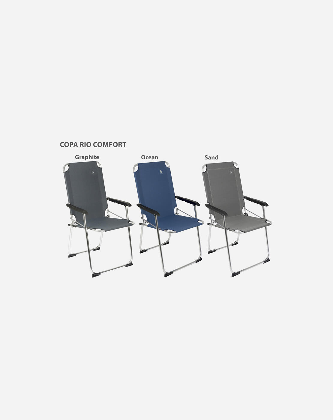 Chaise - Copa Rio - XL - Aluminium - Sable 4/7